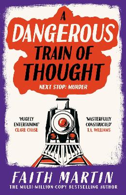 A Dangerous Train of Thought (The Val & Arbie Mysteries, Book 3)