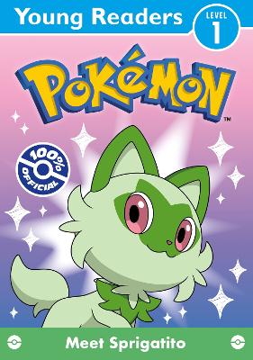 Pokemon Young Readers Level 1: Meet Spri