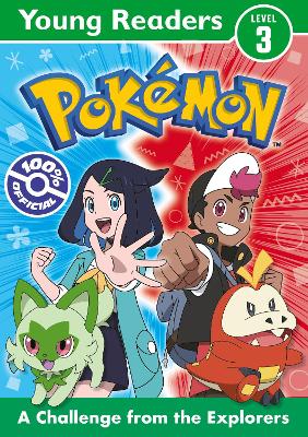 Pokemon Young Readers Level 3: A Challen