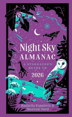 Night Sky Almanac 2026: A stargazer's guide
