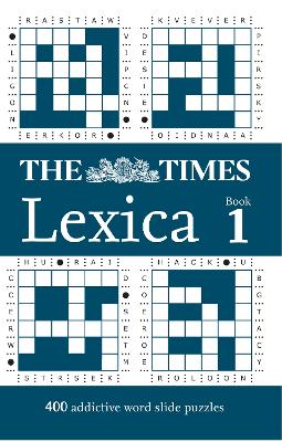 The Times Lexica Book 1: 400 word slide puzzles
