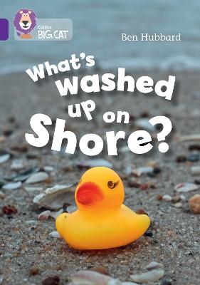 What's washed up on shore?: Band 08/Purple (Collins Big Cat)