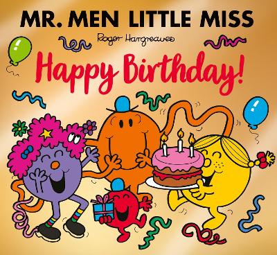 Mr Men Little Miss: Happy Birthday (Mr M