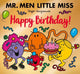Mr Men Little Miss: Happy Birthday (Mr M