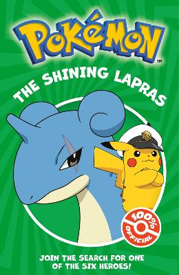 Pokemon: The Shining Lapras Chapter Book