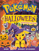 Pokemon Halloween Sticker Scene