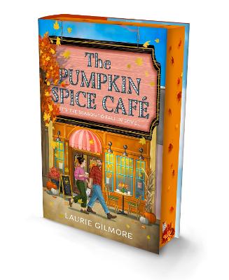 The Pumpkin Spice Cafe (Deluxe Edition) (Dream Harbor, Book 1)