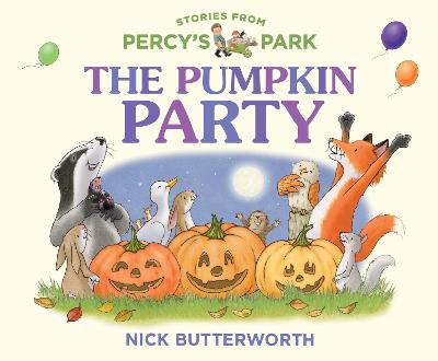 The Pumpkin Party (Stories from Percy's Park)