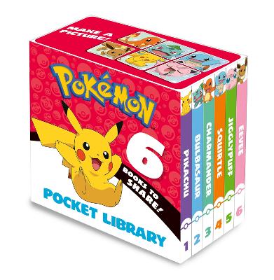 Pokemon Pocket Library