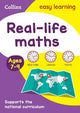 Easy Learning - Real-life maths Activity Book Ages 7-9