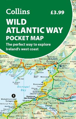 Wild Atlantic Way Pocket Map: The perfect way to explore Ireland's west coast
