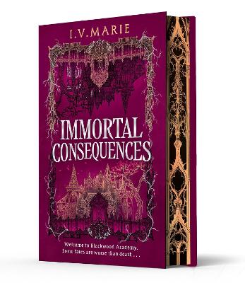 Immortal Consequences (The Souls of Blackwood Academy)