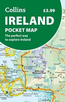 Ireland Pocket Map: The perfect way to explore Ireland