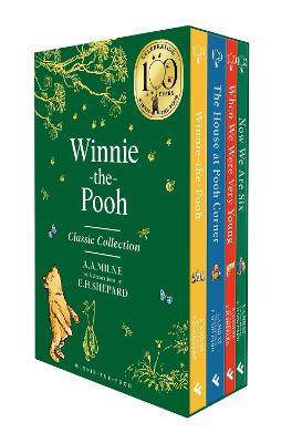 Winnie-the-Pooh Classic Collection: 4 Book Box Set (Winnie-the-Pooh - Classic Editions)