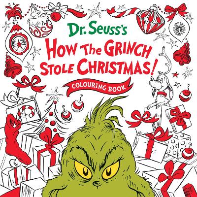 How the Grinch Stole Christmas! Colourin