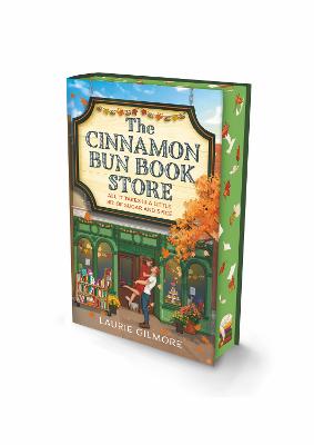The Cinnamon Bun Book Store (Deluxe Edition) : Book 2