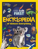 Little Kids First Encyclopedia of Almost Everything: Cool facts about space, science, volcanoes, dinosaurs, rockets, rocks and minerals and more! (National Geographic Kids)