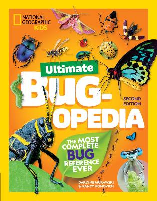 Ultimate Bug-opedia: The fact-packed insect encyclopedia (National Geographic Kids)