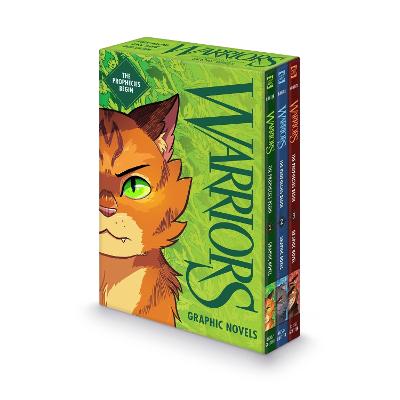 The Warriors Graphic Novel Box Set: The