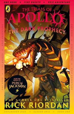 Trials of Apollo Dark Prophecy P/B