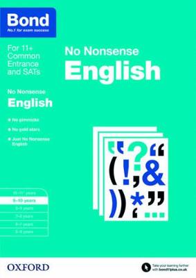 Bond: English: No Nonsense: 9-10 years