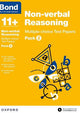 Bond 11+: Non-verbal Reasoning: Multiple-choice Test Papers (for GL Assessment & other 11 plus exams): Pack 2