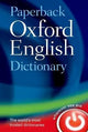 Paperback Oxford English Dictionary