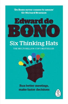 Six Thinking Hats: Run better meetings, make faster decisions