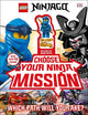 LEGO NINJAGO Choose Your Ninja Mission: With NINJAGO Jay minifigure