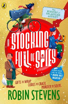 The Ministry of Unladylike Activity 3: A Stocking Full of Spies