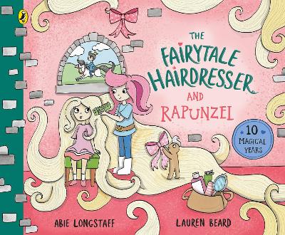 The Fairytale Hairdresser and Rapunzel: