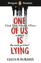 Penguin Readers Level 6: One Of Us Is Lying (ELT Graded Reader): Abridged Edition