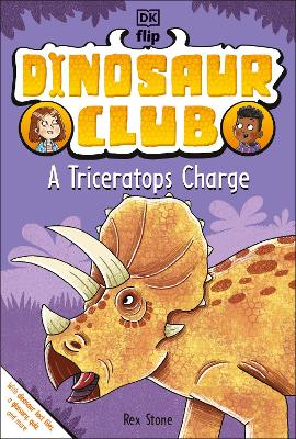 Dinosaur Club: A Triceratops Charge