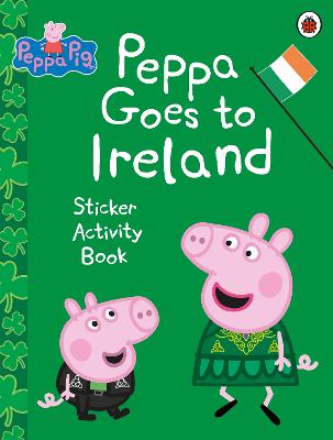 Peppa Pig: Peppa Goes to Ireland Sticker