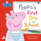 Peppa Pig: Peppa's First Day at School: A Lift-the-Flap Picture Book
