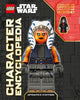 LEGO Star Wars Character Encyclopedia Updated Edition: The Ultimate Guide to the Best 200 Minifigures from the LEGO Star Wars Galaxy; Comes with Exclusive Emperor Palpatine Minifigure