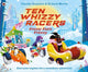Ten Whizzy Racers: Frosty Falls Frenzy