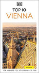DK Top 10 Vienna: Top 10 lists for your perfect trip, plus an all-weather folded map