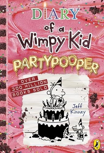 Diary of a Wimpy Kid: Partypooper (Book