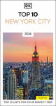 DK Top 10 New York City: Top 10 lists for your perfect trip, plus an all-weather folded map