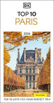 DK Top 10 Paris: Top 10 lists for your perfect trip, plus an all-weather folded map