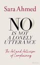 No Is Not a Lonely Utterance