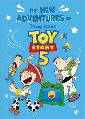 Disney Pixar The New Adventures of Toy Story 5