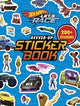 Hot Wheels: Let's Race: Revved Up Sticker Book