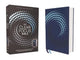 NIrV, Clear Focus Bible, Leathersoft, Navy: Read more of the Bible with better focus using the Bionic Reading Method