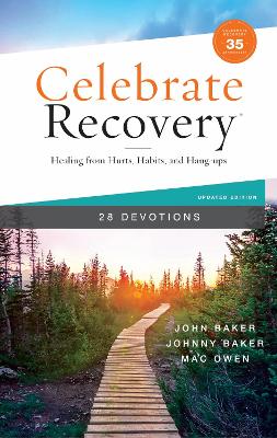 Celebrate Recovery Booklet, 28 Devotions