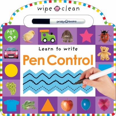 Wipe Clean: Pen Control: An Introduction to Pen Control with Activities to Do Again and Again!