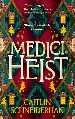 Medici Heist: 'A cinematic thrill ride of a story' The Duffer Brothers