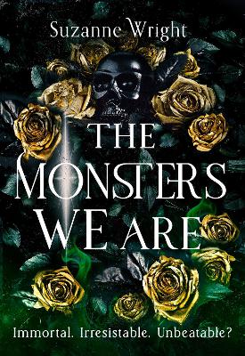 The Monsters We Are: An addictive world awaits in this spicy fantasy romance . . .