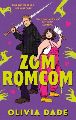 ZomRomCom: Discover the hilarious paranormal romance packed with zombies, banter and one very sexy vampire